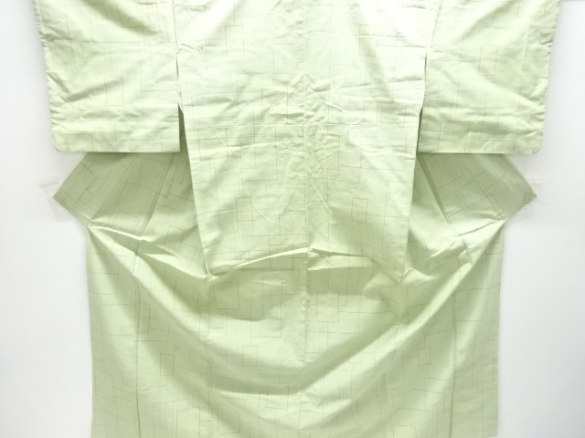 Japanese Kimono / Tsumugi Silk